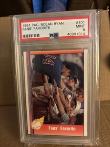 1991 Pacific Nolan Ryan PSA 9 - Picture 1 of 2