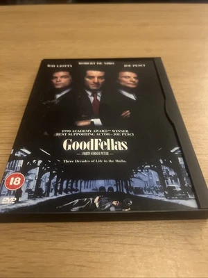 Goodfellas DVD Starring Robert de Niro Cardboard Case  Good Condition - Image 1 of 2