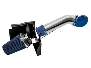 Cold Heat Shield Air Intake +BLUE Filter for 07 Silverado Sierra CLASSIC 1500 V8 - Picture 1 of 5