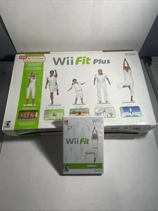 Nintendo Wii Fit Plus with Balance Board - Open Box - W Wii FIT - Picture 1 of 9