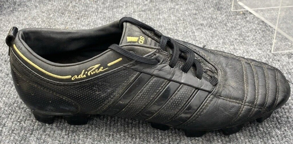 シューズ adipure TRX HG 28.0 Adidas Adipure 4 TRX FG White/Gold/Black (G40538) – Retro Soccer