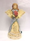 Barbara McDonald ELEMENTS Spiritual Wisdom Angel Ornament #82055 4 1/2' Figurine
