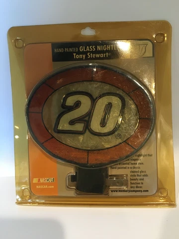 Tony Stewart #20 Glass Nightlight Cover