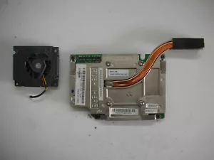 Dell Latitude D810 Video Card Ati DAQ00 LS-2114+Heatsink - Picture 1 of 1