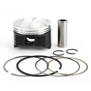 Piston Rings Pin Kit 73.50mm +0.50mm Bore for SuzE2i DR250R/S DRZ250 1998-07 E2 - Picture 1 of 9