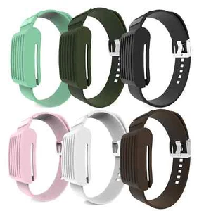 New Silicone Fitness Band Soft Adjustable Strap Breathable for Whoop 4.0/3.0 - Picture 1 of 18