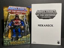 Masters Of The Universe Classics Mekaneck 2012 Mattel VHTF