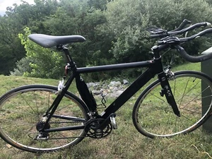 Cannondale Slice Aero Carbon fiber Triathlon 20 Speed - Shimano Ultegra Dura-ace - Picture 1 of 9
