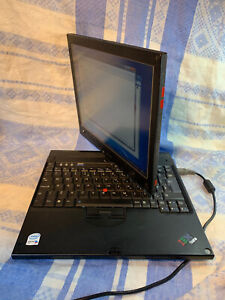 TABLET PC IBM Laptop LENOVO X60 - 1GB - 160GB HDD - Windows 7 Pro - No Charger