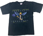 Vintage Kurt Cobain 1999 Angel Wings T-Shirt AllSportSingle Stitch Das Ende der Musik
