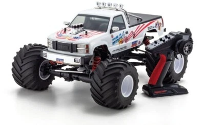Kyosho USA-1 VE 1:8 Monster Truck 4WD 4S bürstenlos 2.4GHz RTR - 34257B - Bild 1 von 4