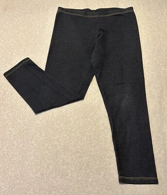 Niñas 2 piezas Conjunto Manga Larga Ralph Lauren Camisa y M (7-8) Desteñido Gloria Leggings Foto 1 de 4