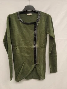 Damen Pullover Damen Sweatshirt Damen Strickjacke BODYFLIRT grün NEU Größe XXS - Picture 1 of 1