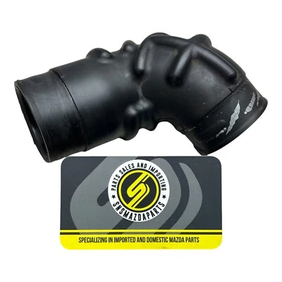 04-05 Mazda Miata OEM Mazdaspeed MSM turbo compresor codo de entrada BP8J-20-750A Foto 1 de 2