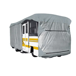 Deluxe 4-Layer Class A RV Motorhome Camper Storage Cover All Weather - Picture 1 of 6