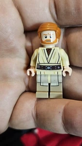 LEGO Star Wars Episode 3 sw0535 Obi-Wan Kenobi Legs Minifigure 75040 EUC C16-3 - Picture 1 of 7