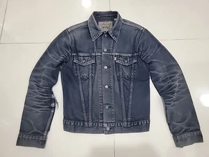 LVC USA Levi’s Vintage Clothing Type3 Distressed denim Trucker jacket 70505 0217 - Picture 1 of 18