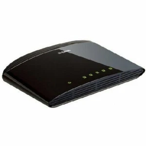D-Link DES1005D Interrupteur Réseau Ethernet Avec 5 Port 10/100 Chars de Combat - Afbeelding 1 van 1