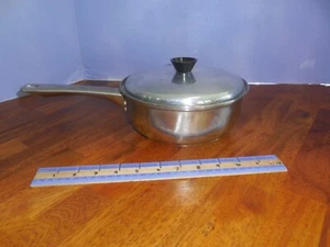Chefmate Cookware, 8 Inch Skillet with Lid - Picture 1 of 4