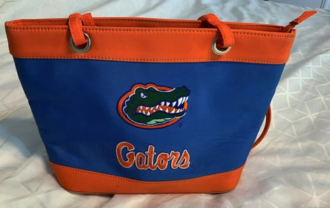 FLORIDA GATORS HANDBAG SHOULDER PURSE SANDOL LIVING FASHION NCAA UNIVERSITY Cover