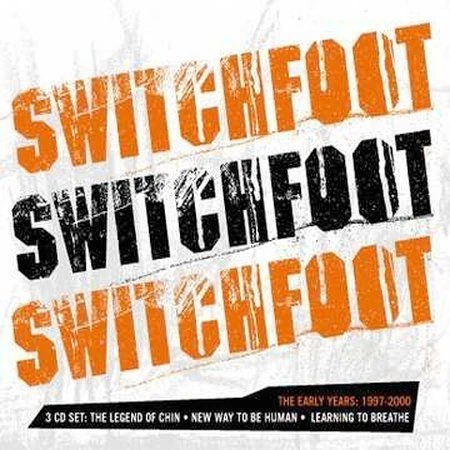 The Early Years: 1997-2000: The Legend Of Chin/New Way To Be Human/Learning To Breathe [Box by Switchfoot (CD, Nov-2004, 3 Discs, Chordant)