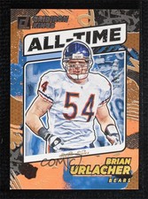 2021 Donruss All-Time Gridiron Kings Studio Series /100 Brian Urlacher #AT-7 HOF