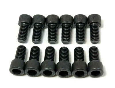 SBC Chevy Pernos de Cabezal Bloque Pequeño Chevy 283 305 327 350 383 400 V8 1" Grado 8 Foto 1 de 2