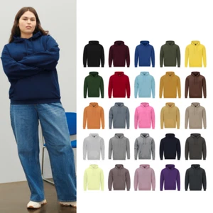 Gildan Midweight Fleece Adult Hoodie SF500 - Softstyle Cotton Blend Hoodie - Bild 1 von 32