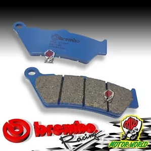 PASTILLAS DE FRENO TRASERAS BREMBO CERAMIC TRIUMPH SCRAMBLER XE 1200 2019 2020 - Imagen 1 de 1