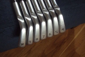 Ping I59 Forged Black Dot irons 4-PW Project X LS 125g 6.5 x-stiff std length - Picture 1 of 7