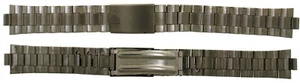 Vintage Pulsar Stainless Steel 18mm Watch Band Bracelet #11 - Picture 1 of 7