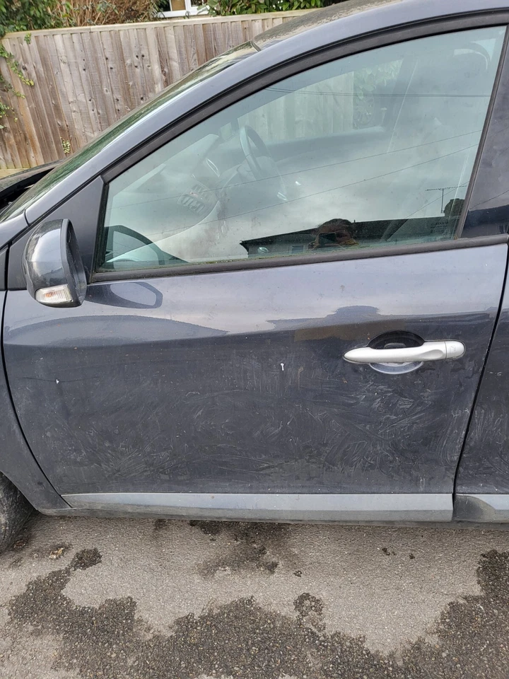 Puerta de pasajero RENAULT MEGANE gris 2008-2017 Foto 1 de 3
