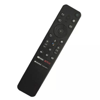 New RMF-TX800P For Sony 4K  TV Voice Remote Control XR65X90K XR75X90K - Image 1 of 4