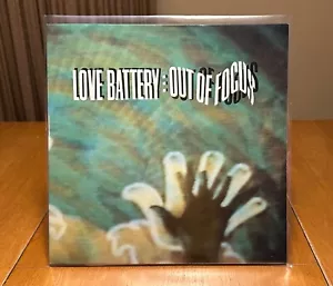 LOVE BATTERY: Out Of Focus 1991 German 4-track 12" EP on Sub Pop Records MINT - Picture 1 of 10