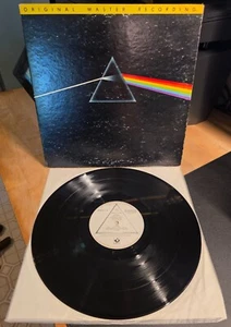 Pink Floyd - Dark Side of the Moon Original Master Recording MFSL 1-017 - Picture 1 of 5