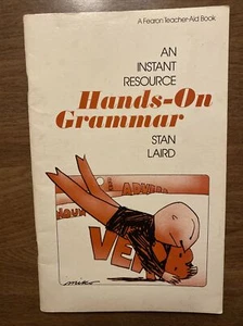 Vintage Hands-On Grammar Teacher’s Aid School Book by Stan Laird 1977 D9 - Imagen 1 de 12