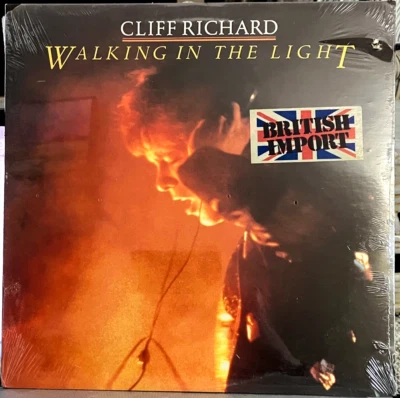 SEALED Cliff Richard LP - Walking In The Light - Myrrh, 1984 Foto 1 de 2