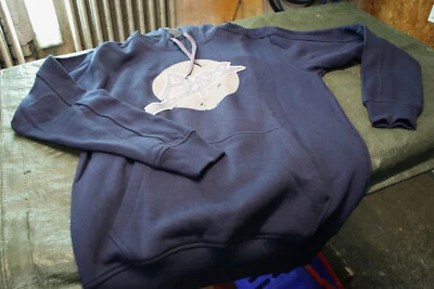 Piaggio APE 50 TM  Sweatshirt Blau (S) 605638M02B Felpa Blu Pullover Hoody - Bild 1 von 4