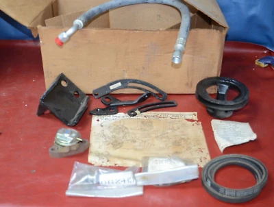 Nuevo de Lote Antiguo 1980-81 Dodge Omni 1.7L Aire Acondicionado Concesionario Instalado Kit Adaptador Mopar 4271191 Foto 1 de 4