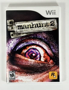 Manhunt 2 by Rockstar for Nintendo Wii Complete with Manual Tested rated Mature - Picture 1 of 5