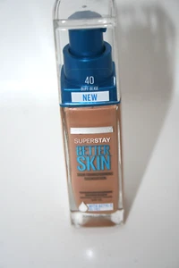 NEW MAYBELLINE SUPERSTAY BETTER SKIN FOUNDATION 40 Buff Beige - Picture 1 of 2