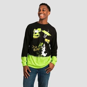 The Exorcist Dip Dyed Long Sleeve Shirt - Picture 1 of 5