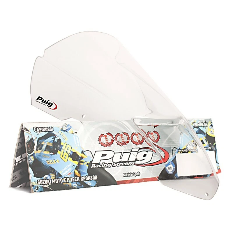 Cupolino Racing Z per Aprilia Tuono 1000 R 06-10 trasparente Puig - Immagine 1 di 1