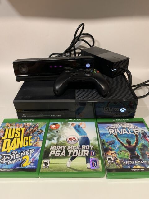 Xbox One 500GB + Kinect + 2 Jogos para Download + Controle sem Fio