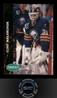 Clint Malarchuk - 1991-92 Parkhurst Card#244 - Image 1 of 2