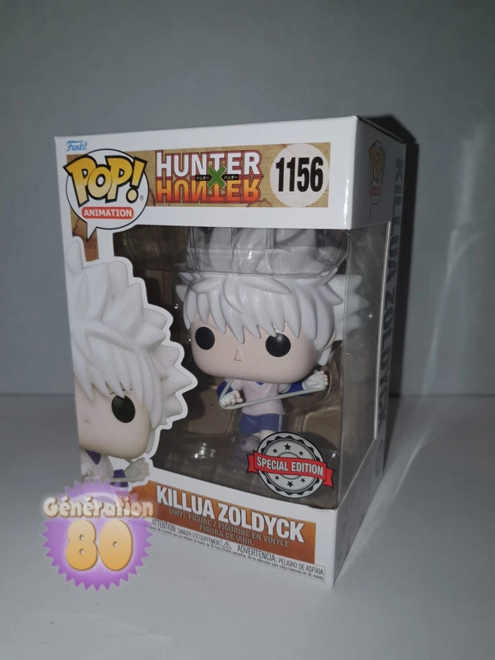 FUNKO POP KILLUA ZOLDYCK 1156 SPECIAL EDITION HUNTER X HUNTER