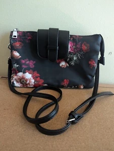Coco + Carmen Crossbody Flowery Bag, Vegan. - Picture 1 of 21