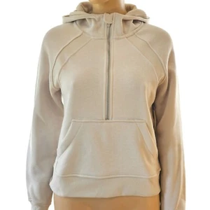 Danskin Women’s Half Zip Hoodie Tan NWT - Picture 1 of 10