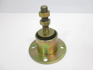 Anti-vibration Leveling Mount, 3.5" Base, 2"L Threaded Stud, 1/2-20 - Picture 1 of 1