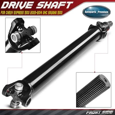 Conjunto de eje de transmisión delantero para Chevrolet Express 1500 GMC Savana 03-14 AWD Foto 1 de 4
